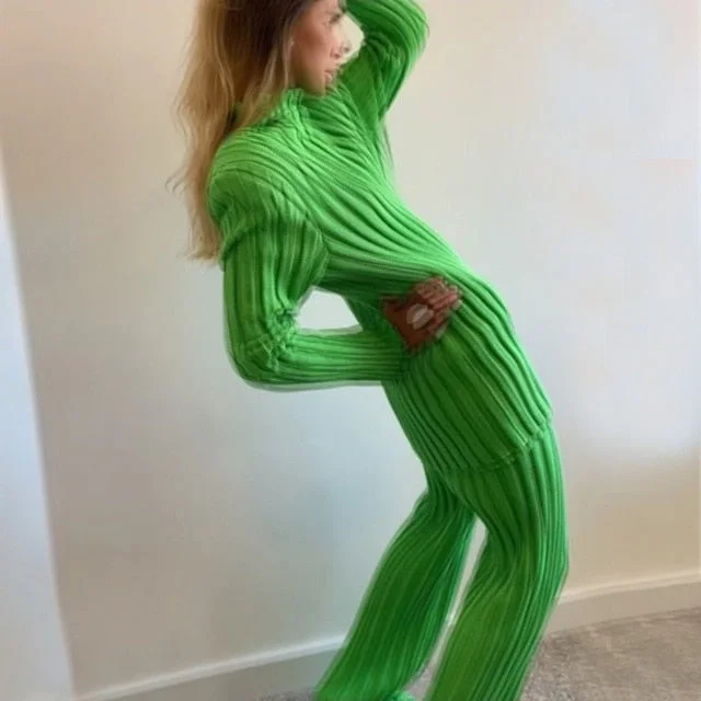 green