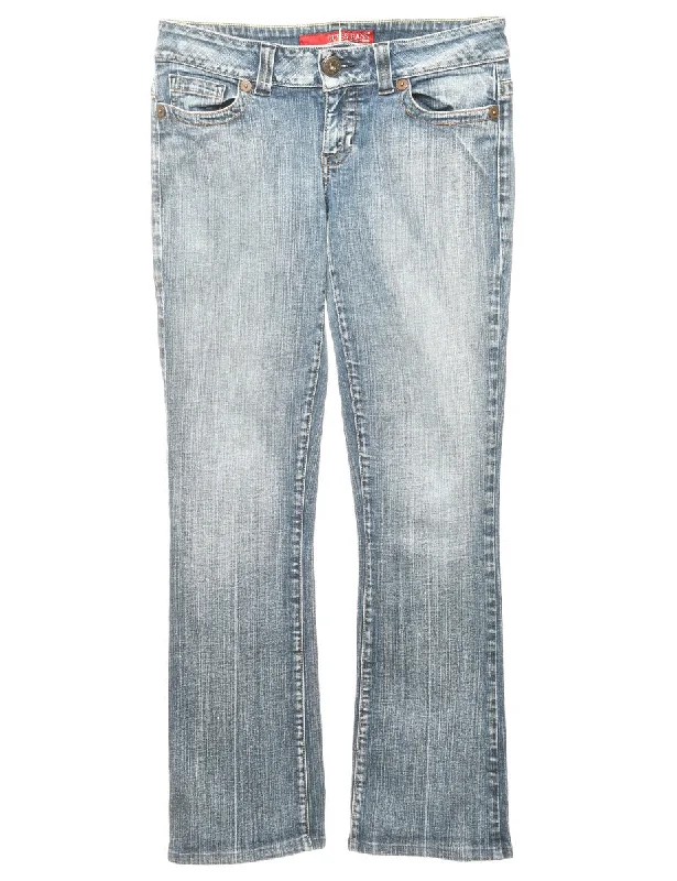 Guess Straight Fit Jeans - W30 L32 Fashionable Relaxed Fit Denim