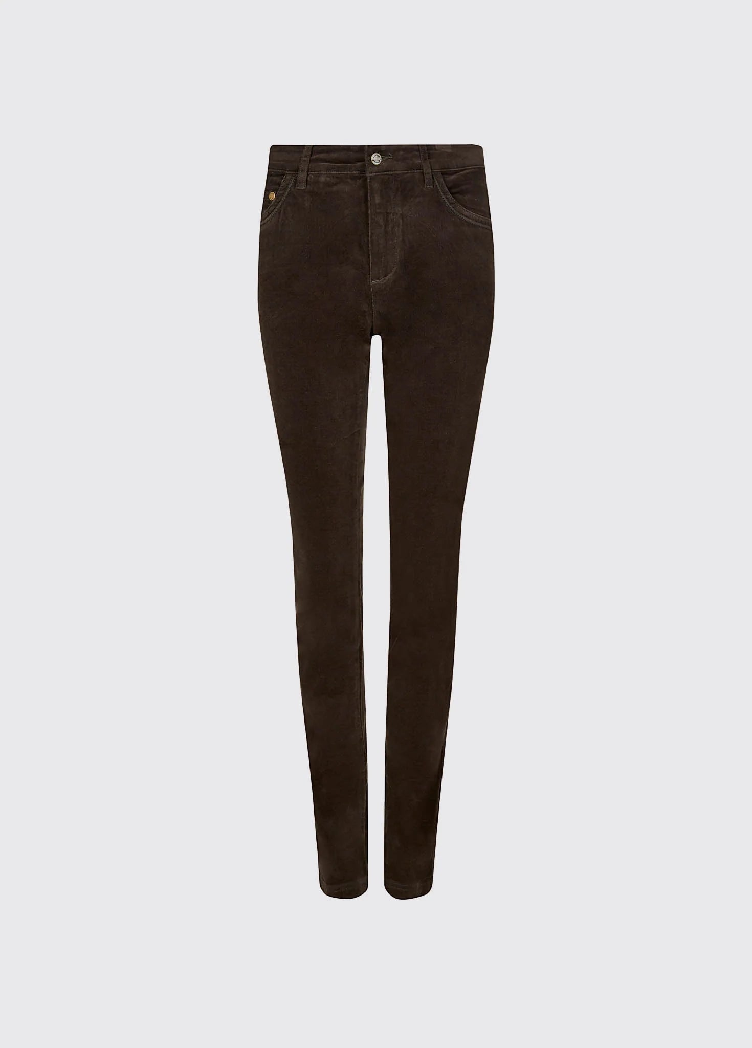 Honeysuckle Jeans - Bourbon Fashionable Straight Fit Denim