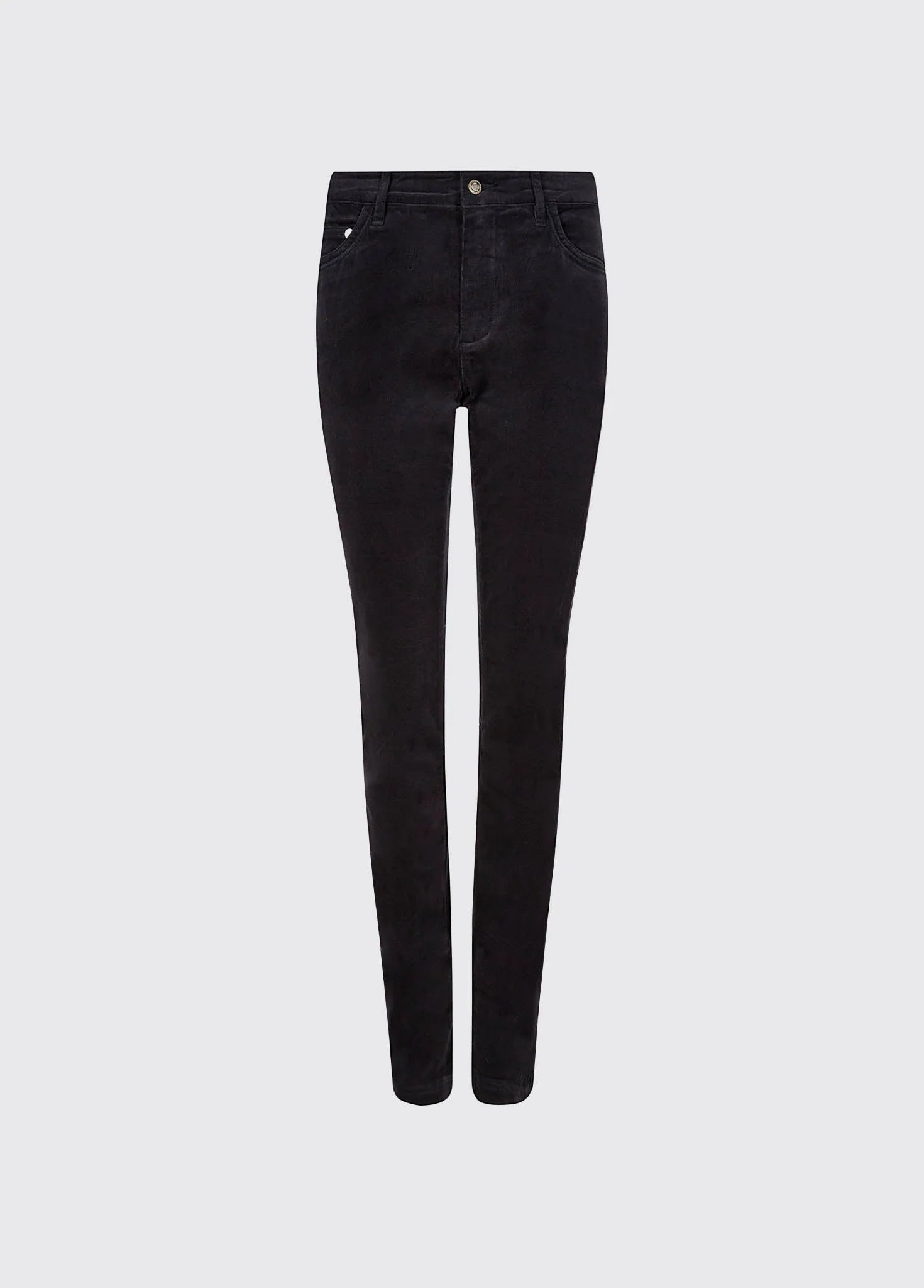 Honeysuckle Jeans - Navy Comfortable Zip-Up Skinny Jeans