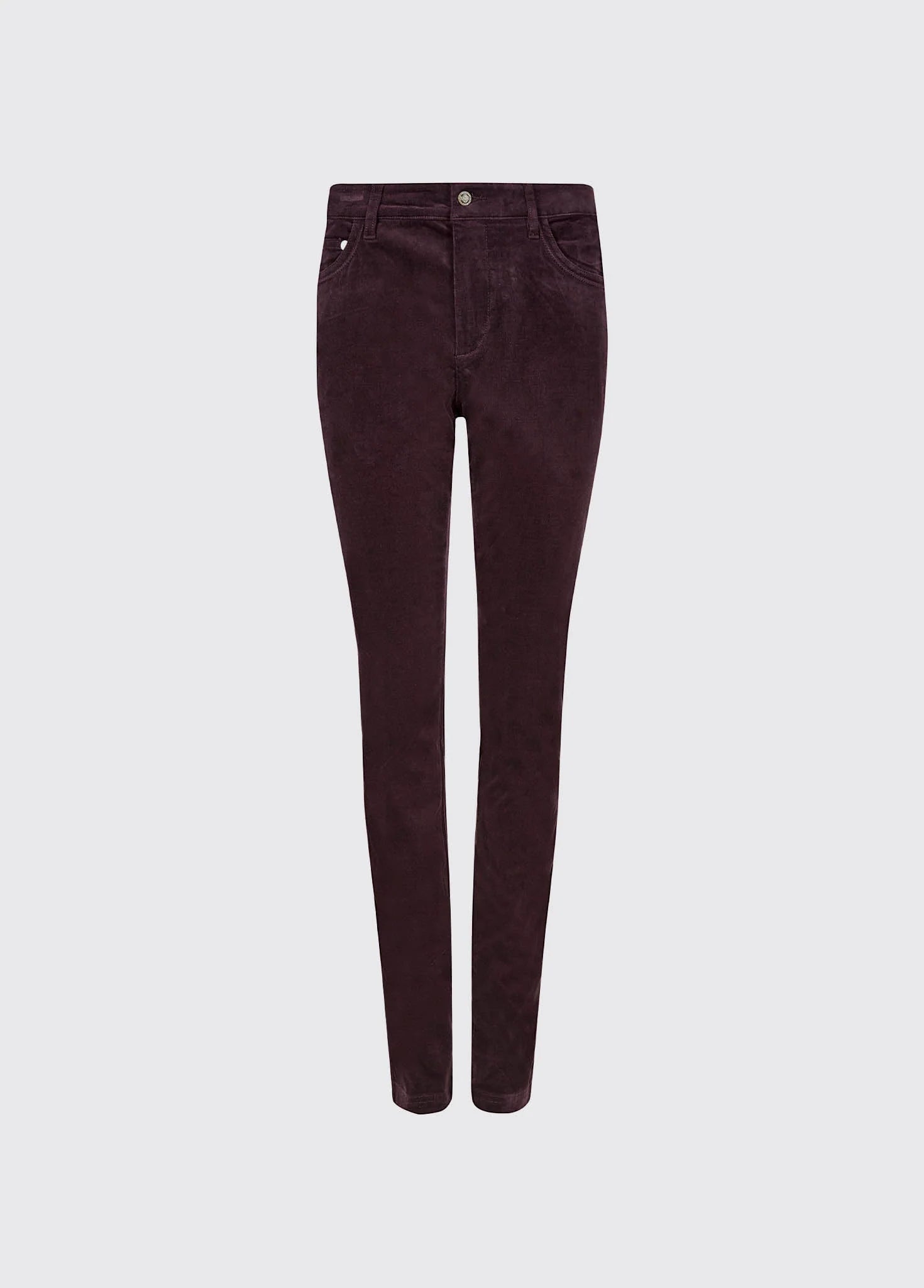 Honeysuckle Jeans - Plum Trendy Skinny Fit Jeans