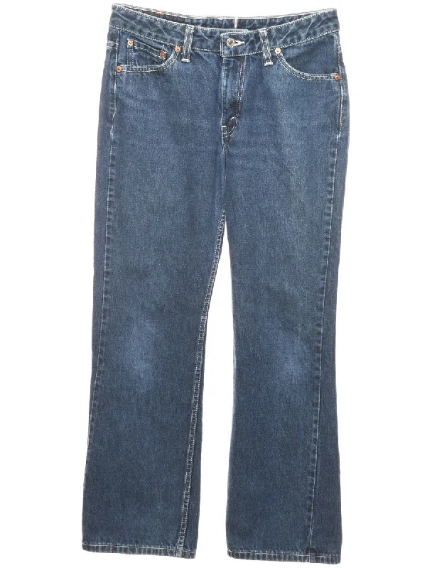 Levi's Boot Cut Jeans - W30 L29 Casual Distressed Skinny Jeans