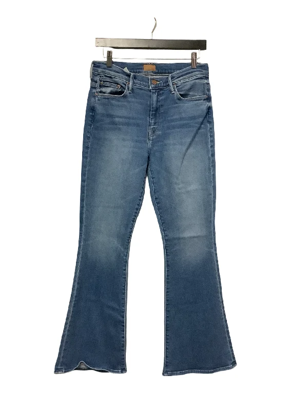 Mother Pant Jeans High Rise Straight Leg Size: M, 29, 8 Fashionable Distressed Jeans