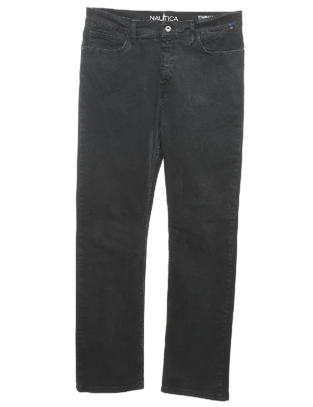 Nautica Straight Fit Jeans - W35 L33 Chic Dark-Wash Skinny Jeans