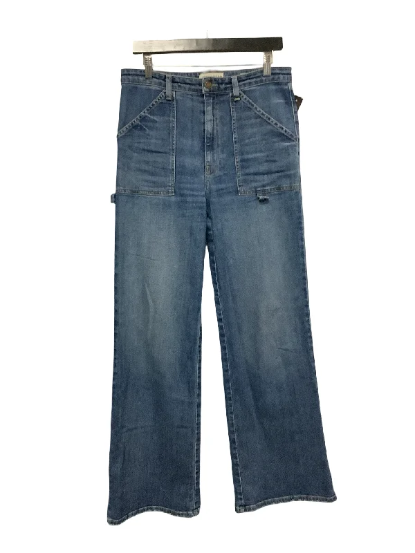 Nili Lotan Mid Rise Wide Leg Jeans Size: M, 29, 8 Fashionable Bootcut Jeans