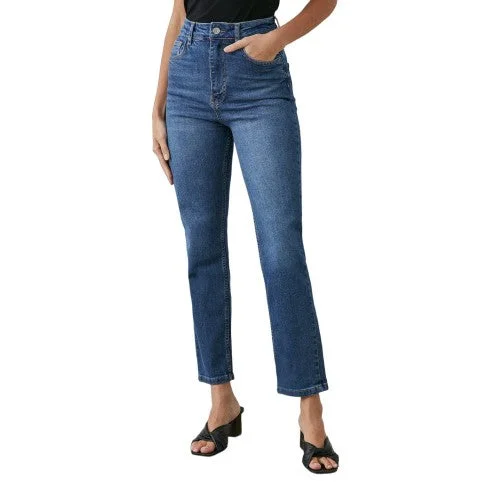 Principles Womens/Ladies Mom Jeans Casual Straight-Leg Jeans