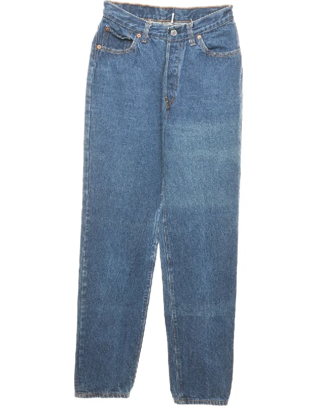 Tapered Levi's Jeans - W24 L30 Trendy Classic Fit Jeans